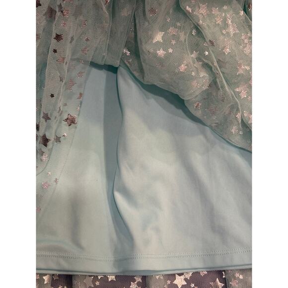 metallic and tulle unicorn dress! size 14-16 - Picture 5 of 6